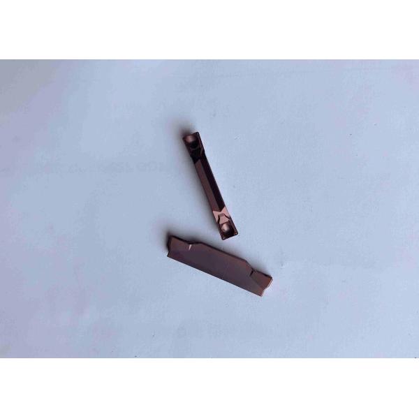 Solid 92HRC Carbide Tool Inserts RK3202 ZTGD0404 MG Wear Resistance For Metal