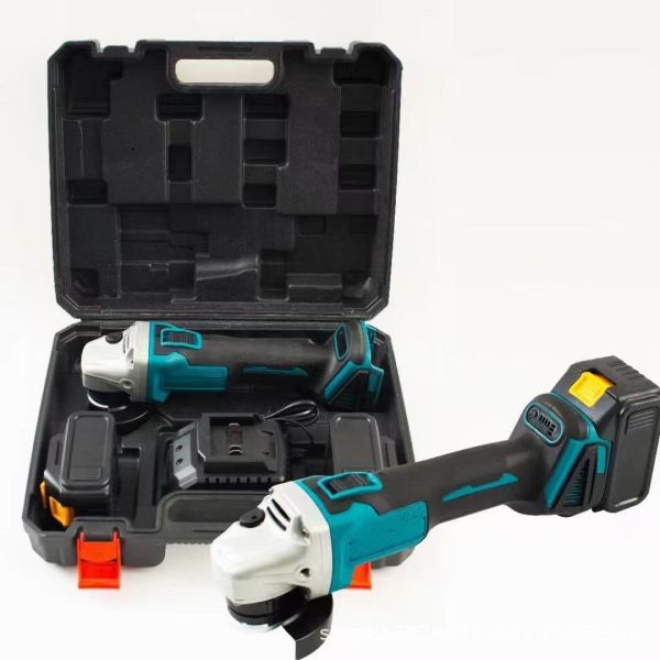 Cordless Lithium-Ion Multi-Function Angle Grinder - Cutting, Polishing, Grinding & Sanding Tool