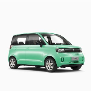 China 2024 Blaval EV Battery Range 300KM Electric Car Automatic Pure Electric Mini Car Long Battery Life with LED Headlight on sale