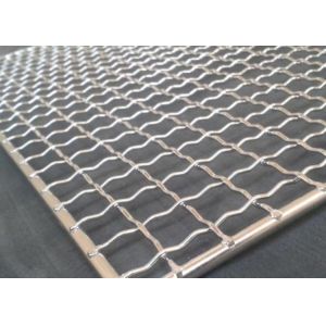 Mesh 1 24 Copper Wire Mesh Crimped Wire Mesh Heat Resisting