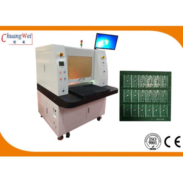 Quality Laser FPC Cutting PCB Depaneling Machine without Stress Fast and Accurate Positioning Dual Table wholesale