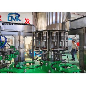 30 40 Bottles Per Minute Glass Bottle Filling Machine For Oak Cork Red Ice Wine