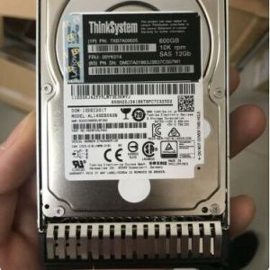 2.5" 600GB ThinkSystem Lenovo 1U Server 7XB7A00025 10K SAS 12Gb 512n HDD