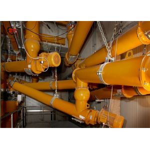 China Stainless Steel Auger Conveyor Screw For Cement , Sand And Crushed Coal on sale