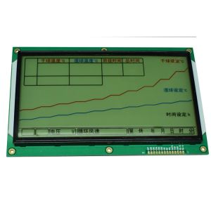 Monochrome Pen Section Code LCM Module , 7.5" Transflective LCD Module