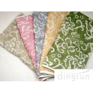 Non Toxic Face Wash Towel Soft Towels For Face Anti Static 280 - 550GSM