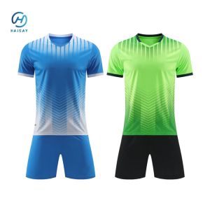 Dynamic Football Jersey Lightweight Breathable Fabric Weight 150gsm Pattern