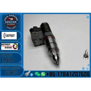 Detroit diesel engine series S60 11.1 and 12.7 L fuel injector 5234865 5234870