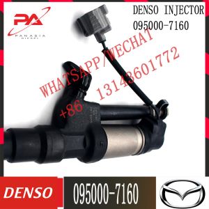 high pressure injector 095000-7160 for mazda with common rail system