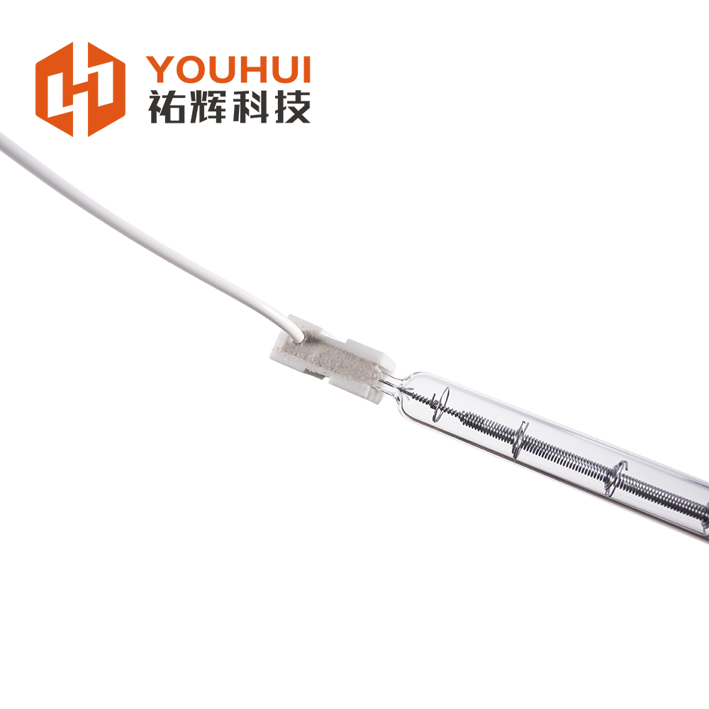 55-575V Tungsten Filament Quartz Infrared Lamp with 1-2μm Wavelength and 5000h