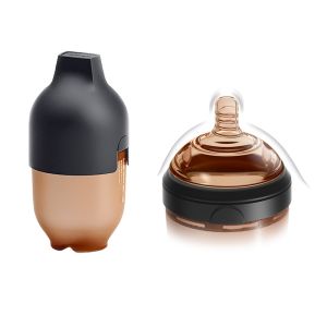 Biodegradable Soft Squeezable Heorshe Milk Bottle