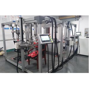 Buy cheap Durability And Stability Furniture Testing Equipment / Chair Testing Machine from wholesalers