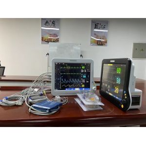 Multi Parameter Electronic Vital Sign Machine Portable For ICU OR CCU