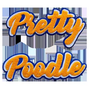 Customized Double Felt Chenille Patch Embroidery Letter Chenille Patches