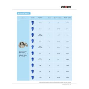 CENCE Large Capacity Low Speed Refrigerated Centrifuge Machine 4x1000ml