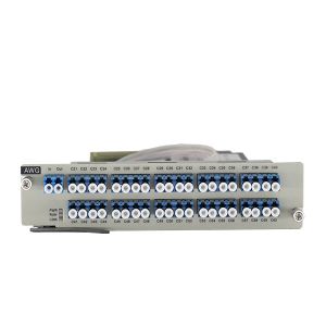 MAN Network DWDM Device Optical Multiplexer And Demultiplexer 40 Channel AWG