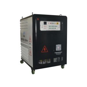 High Precision Reactive Resistive Load Bank 440kw With Anti Corrosion Material