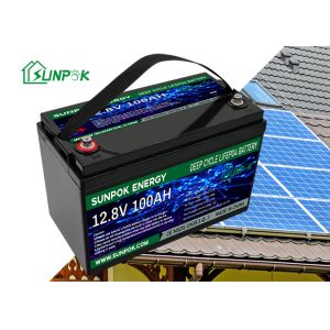 12V 24V 100ah 200ah Deep Cycle Lithium Battery Rechargeable Lithium Battery Pack