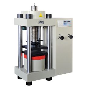 Cheap Compression 40MPa 2000KN Servo Hydraulic Testing Machine for sale