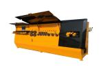 Numerical Control Cnc Rebar Bending Machine , High Efficiency Steel Rebar