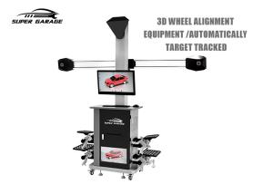 Cheap Multi Language 3D Truck Wheel Alignment Equipment With Automatically Target Tracked for sale
