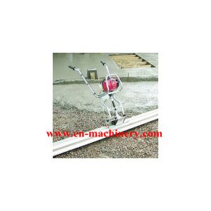 Walk Behind Concrete Surface Finishing Screed Construction Machinery