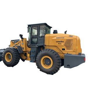 Good Condition Longgong LG 855N Loader Used Construction Equipment LiuGong