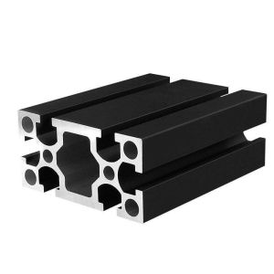 8040 Industrial Aluminum Profile Extruded Aluminum Assembly Line With Guide