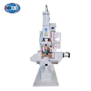 Point 100Kva Stationary Spot Welder Resistance Welding Machine For Shock