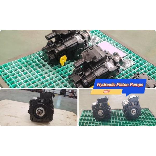 Black Max Pressure 42Mpa Hydraulic Transmission Hydraulic Piston Pump