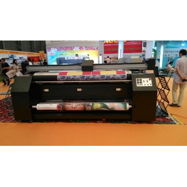 Quality Automatic Fabric Plotter Multicolor with 2 Epson DX7 print head wholesale