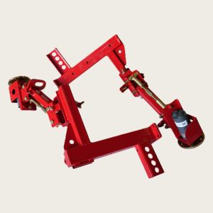 Sweeping Mechanism Assembly (Sweeping Disc Connecting Rod + Support Arm): High