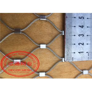 Cheap Lightweight Stainless Steel X Tend Cable Mesh Fall Protection Environment Friendly for sale