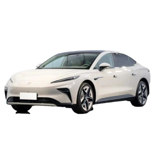 Quality Feifan F7 Electric Car Luxury Hatchback Sedan 666KM Range wholesale