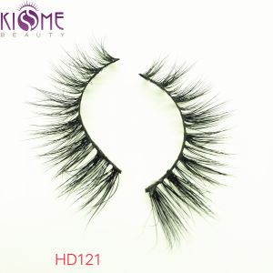 Customized Siberian Mink Cluster Lashes 3D~5D Black Band OEM Service