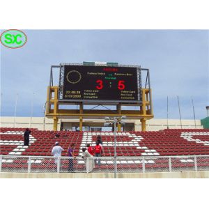 Cheap High Definition Waterproof P10 Outdoor Led Display Stadium With Score time System for sale