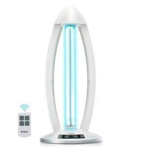 Household Uv Germicidal Lighting , 16W Ultraviolet Disinfection Table Lamp