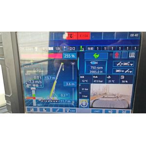 Zoomlion Mobile Crane 100 Ton All-Ground Truck Crane Maximum Lifting Height 40m