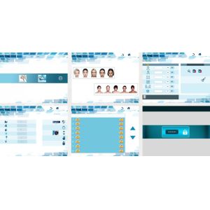 Triple Waves Diode Laser Hair Removal Machine With 10.4 Inch LCD Touchable