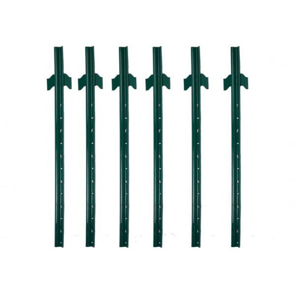 Quality 8" Steel U Post Rust Proof Green Painted Fence Use wholesale