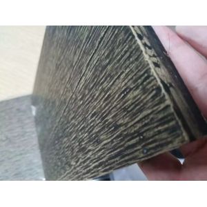 Wood Texture Fibre Cement Board Cladding High Density Moisture Resistance