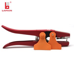 60mm OEM Visual Tamperproof TPU Ear Tag Laser Printing QR Code For Pig Sheep