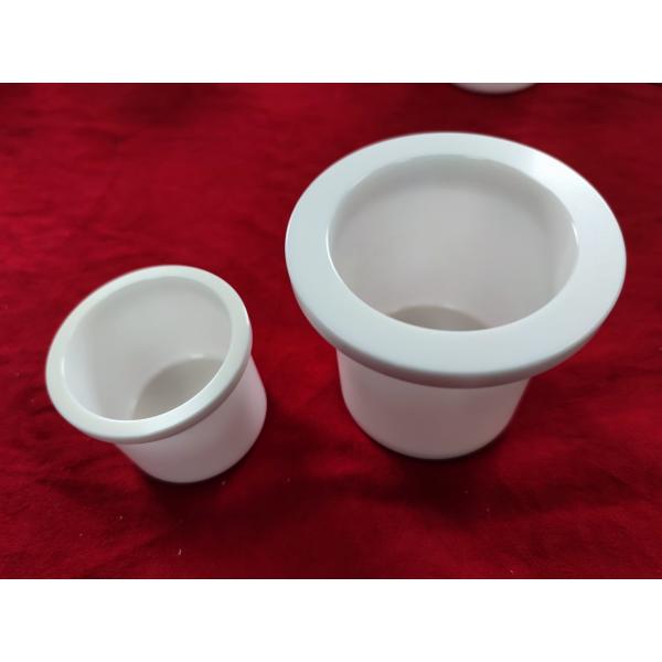 Quality Customized Advanced Structual Ceramic Zirconia ZrO2 Ceramic Containment Shells Used For Magnetic Drive Pumps wholesale