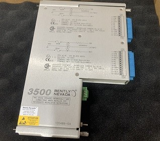135489-04 Bently Nevada 3500/40M Proximitor Monitor I/O Module With Internal