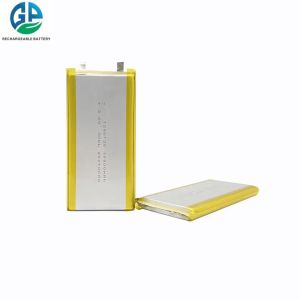 3.2v Li Polymer Battery Prismatic 1265130 10ah Lifepo4 Battery Cell