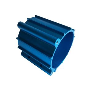 Deep Processing Aluminum Extruded Profile CNC Machining Drilling Optional Model