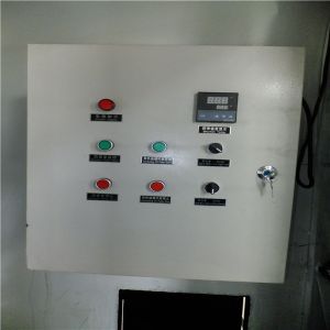 Two Heating Systems Bitumen Storage Tank High Density Rock Wool Insulation