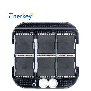 Lithium Li Ion Lipo Cell 24V BMS Board 6S 50A For Solar Panels Power Storage