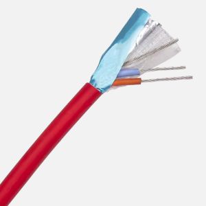 2 X 1.5mm2 Fpl Fplr Fire Retardant Control Wire Shielded Fire Alarm Cable 4c 2c