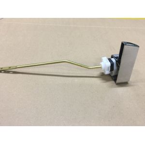 High Gloss Toilet Flush Handle Side Bending Lever Wrench With Excellent Plating